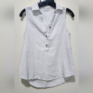 💲3️⃣No Size Tag Beach Wear Tank Top Size Medium